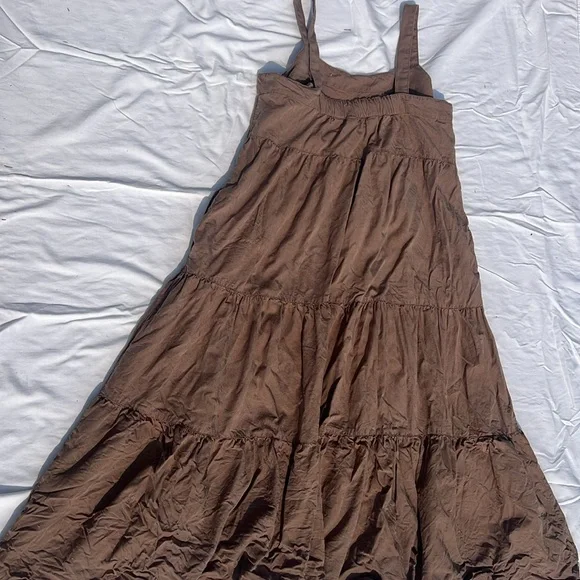 The drop brown dress size L - Picture 2 of 11